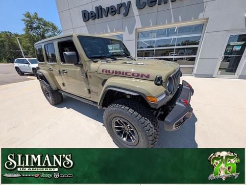 2025 Jeep Wrangler Rubicon
