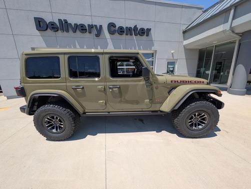 2025 Jeep Wrangler Rubicon