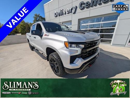 2022 Chevrolet Silverado 1500 LT Trail Boss