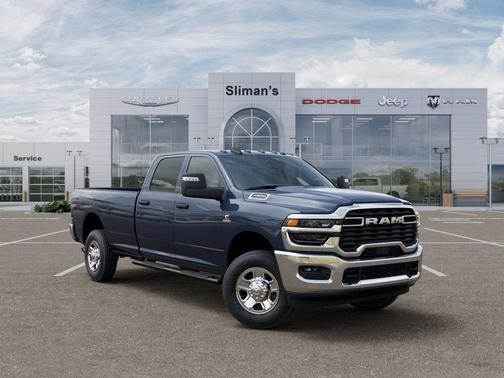 Blue 2026 RAM 2500 Tradesman