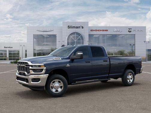 Blue 2026 RAM 2500 Tradesman