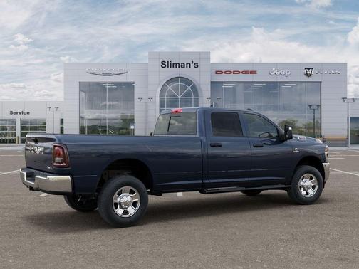 Blue 2026 RAM 2500 Tradesman