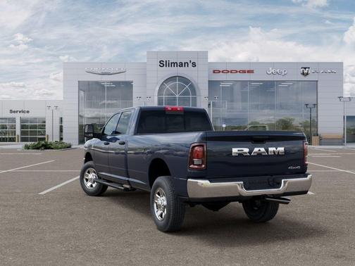 Blue 2026 RAM 2500 Tradesman