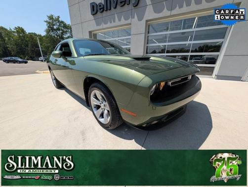 2018 Dodge Challenger SXT