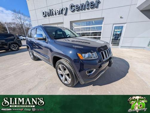 2016 Jeep Grand Cherokee Limited