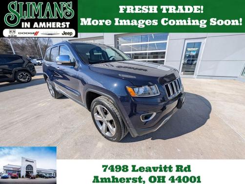 2016 Jeep Grand Cherokee Limited