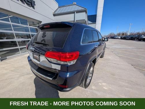 2016 Jeep Grand Cherokee Limited