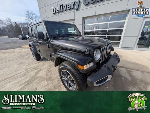 2023 Jeep Wrangler Sahara