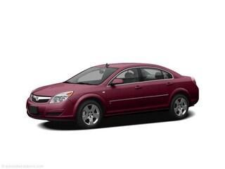Red Jewel 2009 Saturn Aura XE