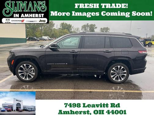 2023 Jeep Grand Cherokee L Overland