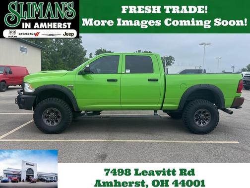 2017 RAM 2500 Tradesman