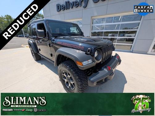 2022 Jeep Wrangler Unlimited Rubicon