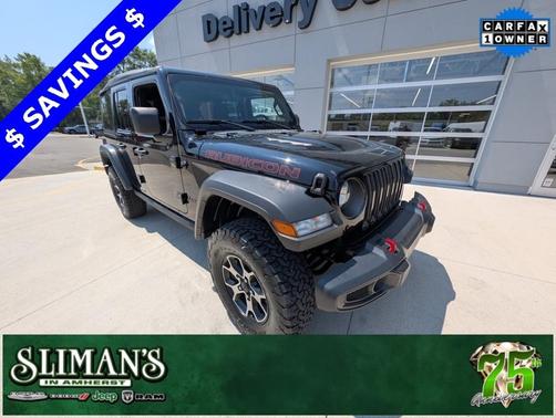 2022 Jeep Wrangler Unlimited Rubicon