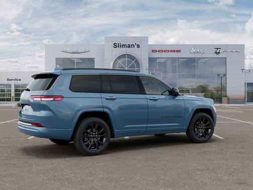 Steel Blue 2026 Jeep Grand Cherokee L Limited