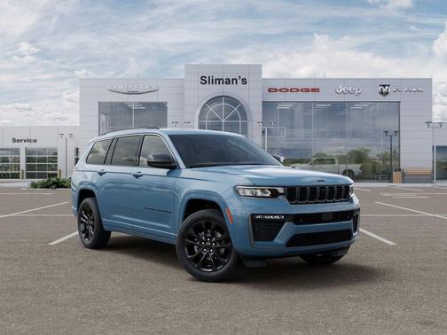 Steel Blue 2026 Jeep Grand Cherokee L Limited