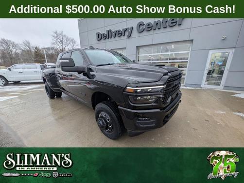 2026 RAM 3500 Laramie