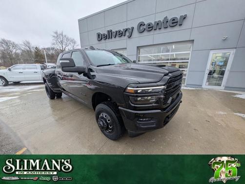 Diamond Black 2026 RAM 3500 Laramie