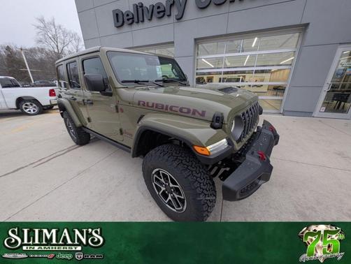 2026 Jeep Wrangler Rubicon