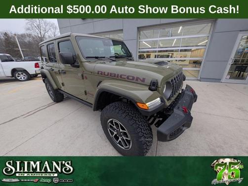 2026 Jeep Wrangler Rubicon