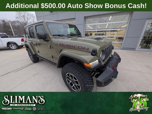 2026 Jeep Wrangler Rubicon