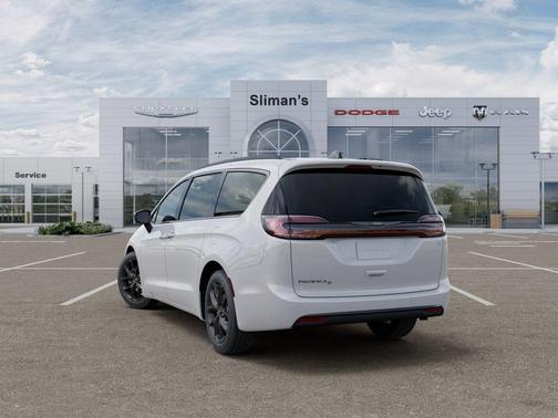 Bright White 2026 Chrysler Pacifica Select