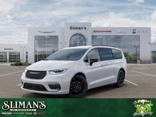 Bright White 2026 Chrysler Pacifica Select