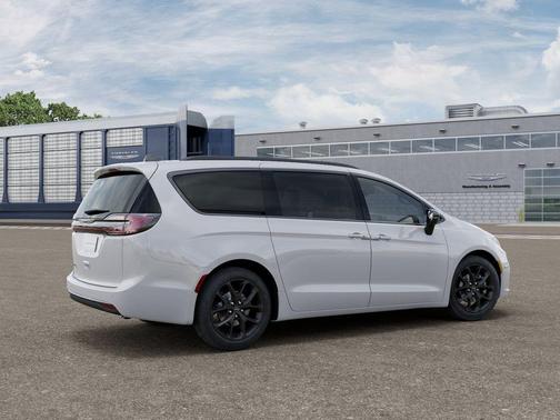 Bright White 2026 Chrysler Pacifica Select