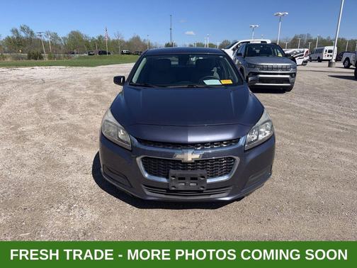 Atlantis Blue Metallic 2014 Chevrolet Malibu 1LS