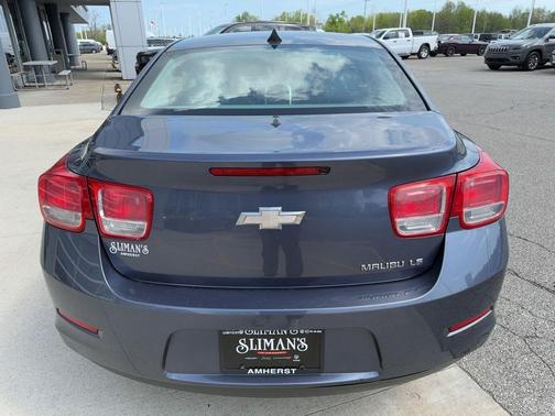 Atlantis Blue Metallic 2014 Chevrolet Malibu 1LS