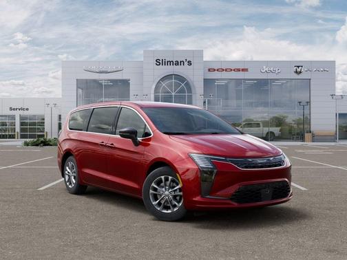 Red 2027 Chrysler Pacifica SELECT