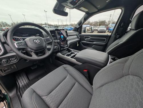 Serrano Red 2026 RAM 1500 Big Horn