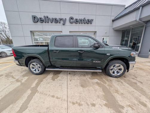 Serrano Red 2026 RAM 1500 Big Horn