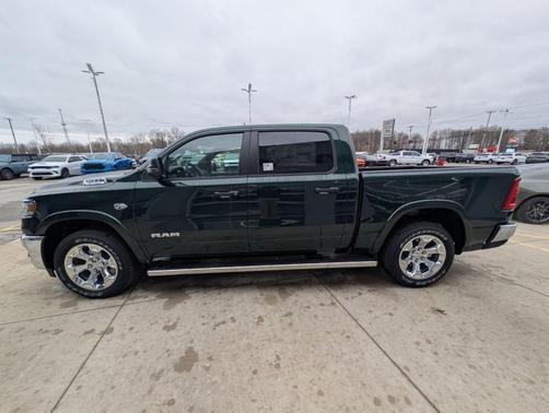 Serrano Red 2026 RAM 1500 Big Horn