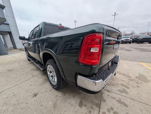 Serrano Red 2026 RAM 1500 Big Horn