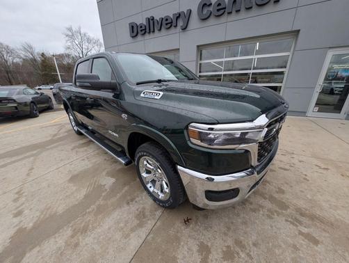Serrano Red 2026 RAM 1500 Big Horn