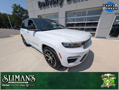 2022 Jeep Grand Cherokee Summit
