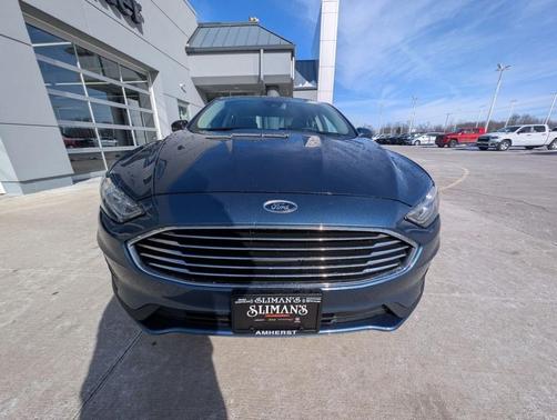 2019 Ford Fusion Hybrid SE