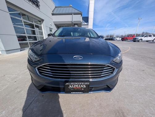 2019 Ford Fusion Hybrid SE