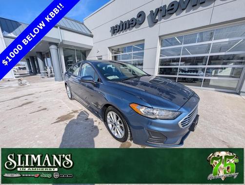 2019 Ford Fusion Hybrid SE