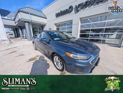 2019 Ford Fusion Hybrid SE