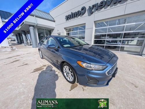 2019 Ford Fusion Hybrid SE