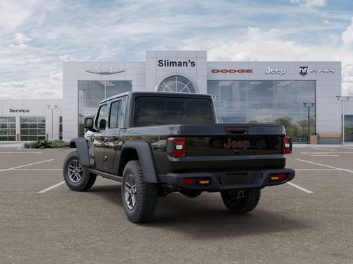 Black 2026 Jeep Gladiator Mojave