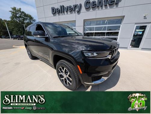 2025 Jeep Grand Cherokee L Limited