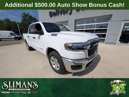 2026 RAM 1500 Big Horn