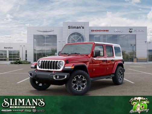 Firecracker Red 2027 Jeep Wrangler Sahara