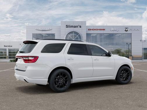 White Knuckle 2026 Dodge Durango GT