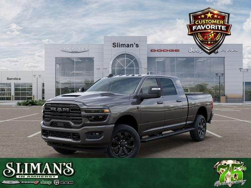 Granite Crystal 2026 RAM 3500 Laramie