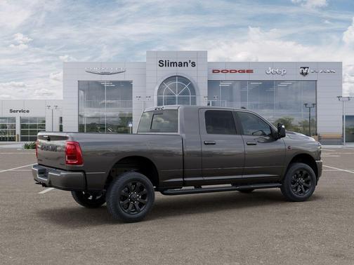 Granite Crystal 2026 RAM 3500 Laramie