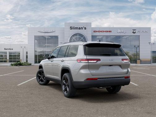 Silver Zynith 2026 Jeep Grand Cherokee L Limited