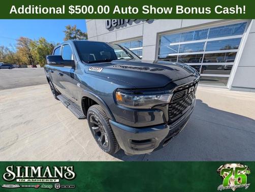 2026 RAM 1500 Big Horn